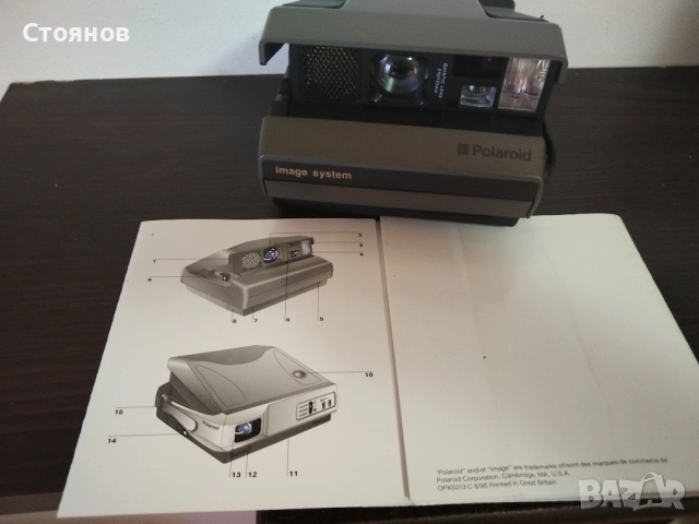 Камери за моментални снимки POLAROID 1000S,POLAROID Image System  , снимка 9 - Фотоапарати - 42322643