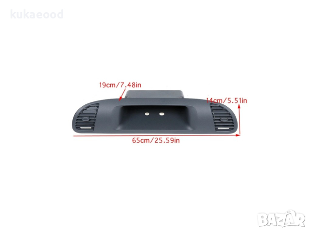 Въздуховод ( въздухопровод ) за Mercedes Sprinter W901/W902/W903/W904/W905 (1995-2006), снимка 2 - Аксесоари и консумативи - 44842602