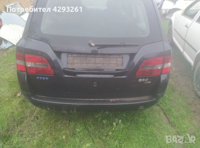 Fiat stilo, снимка 2 - Части - 52367602