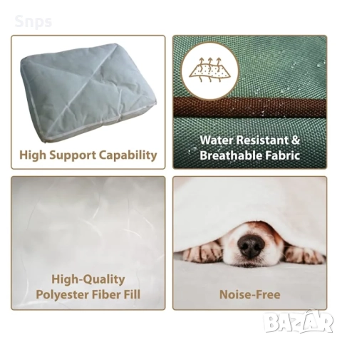 Легло за кучета Ellie-Bo XXL 117 x 75, снимка 6 - За кучета - 51892604