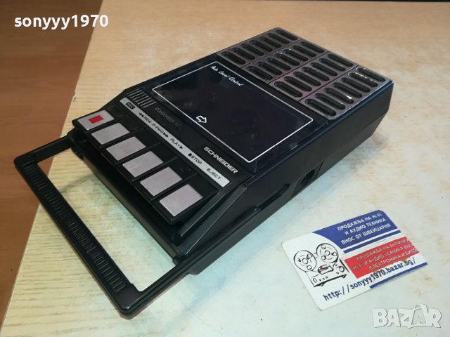 SCHNEIDER EK809/01-ВНОС FRANCE 1212231054M, снимка 8 - Радиокасетофони, транзистори - 43376223