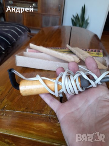 Стар поялник #16, снимка 4 - Антикварни и старинни предмети - 38023742