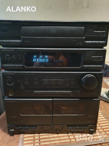 Музикална система Pioneer XR-P320, снимка 3 - Аудиосистеми - 51952441