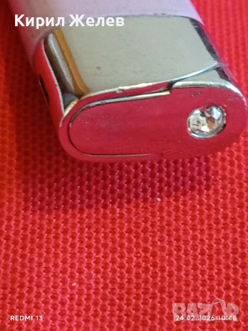 Метална запалка EVA работи иска зареждане за КОЛЕКЦИЯ ДЕКОРАЦИЯ 40345, снимка 6 - Колекции - 53602524