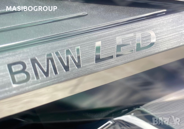 Фар ляв фарове BMW LED за Бмв 5 Г30 фейс Bmw G30 G31 LCI , снимка 4 - Части - 37713397