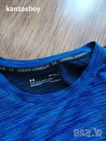 Under Armour - страхотна мъжка блуза КАТО НОВА М, снимка 7 - Блузи - 49425294