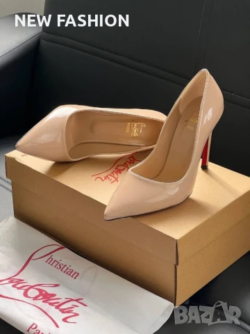 Дамски Обувки 🔥 Cristian LOUBOUTIN , снимка 8 - Дамски обувки на ток - 50302582