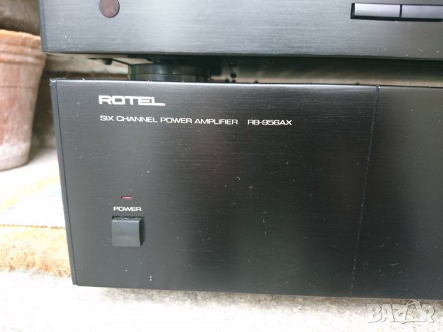 Rotel RSP-960AX,RB-956AX,pre power 6 channel , снимка 4 - Ресийвъри, усилватели, смесителни пултове - 27446007