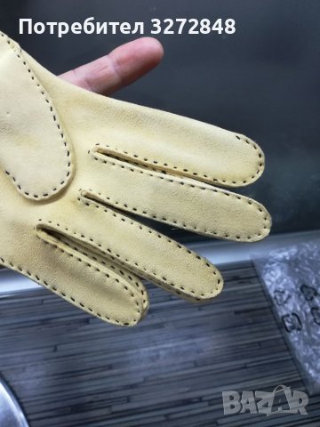 Дамски ръкавици от естествена кожа , снимка 10 - Ръкавици - 38991955