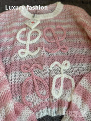 Дамски пуловер Loewe, снимка 9 - Блузи с дълъг ръкав и пуловери - 52464278