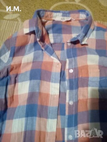 Красива риза H&M, снимка 3 - Детски ризи - 27205152