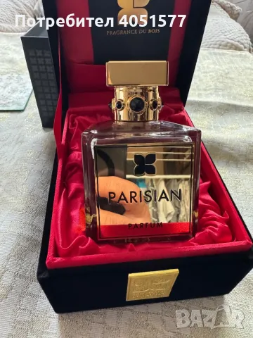 Парфюм Fragrance du bois-Parisian, снимка 3 - Унисекс парфюми - 48096131