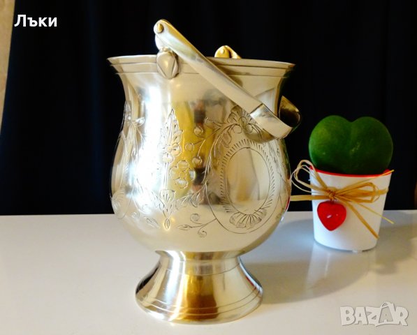 Английски съд за лед,ледарка,маркировка,барок., снимка 9 - Антикварни и старинни предмети - 32249982