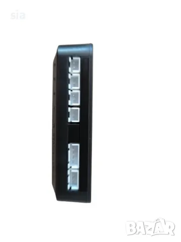 Парктроник за кола, за заден монтаж, Led- Slim, черни датчици, снимка 5 - Аксесоари и консумативи - 48022321