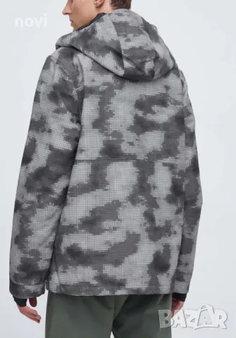 DC Basis Print, XXL, ново, оригинално мъжко ски/сноуборд як, снимка 4 - Зимни спортове - 47369545