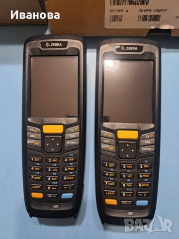 Мобилен ръчен компютър Motorola Zebra MC2180,мобилен терминал за събиране на данни , снимка 4 - Друга електроника - 43355361