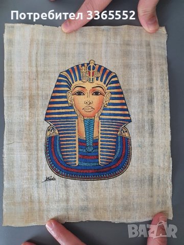 Египетски папируси, комплект , снимка 1 - Картини - 43900225