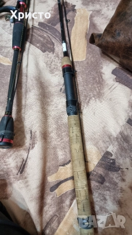 Спининг въдици DAM,Daiwa с макари, снимка 7 - Въдици - 51657667