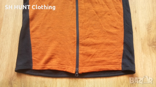 DEVOLD NIBBA PRO VEST 100% Extra Fine Merino Wool размер S / M елек 100% Мерино вълна - 1388, снимка 10 - Други - 51538683