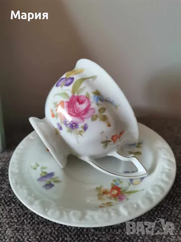 Rosenthal Germany модел "Maria" двойни сетове за кафе