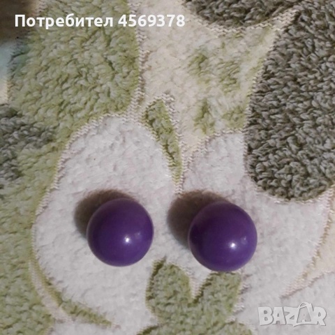 Обеци клипс видове , снимка 4 - Обеци - 52291101