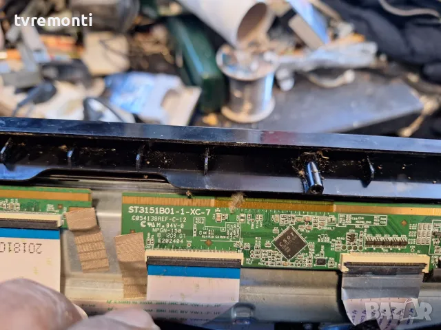 MAIN BOARD, 17MB110S for 32 inc DISPLAY VES315WNDX-2D-N21 for ​Finlux 32-FFB-5001, снимка 4 - Части и Платки - 48547223