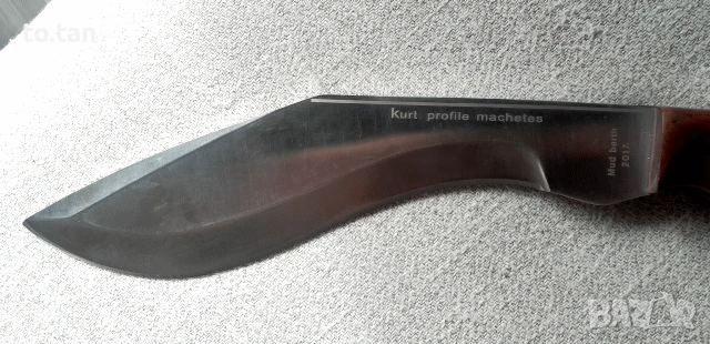 Масивен нож "Кукри", снимка 2 - Ножове - 53410330