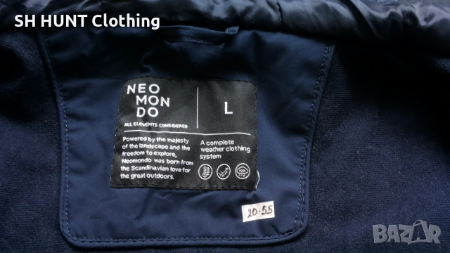 NEO MON DO Kviby Men Ski Jacket Размер L-XL еластично леко ски яке 20-55, снимка 13 - Якета - 52794231