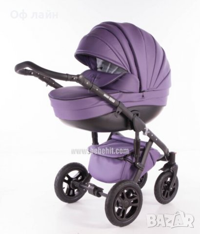 Бебешка количка 3 в 1 Хит бебе, снимка 5 - Детски колички - 36898686