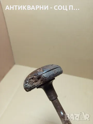 Соц Стар Маткап Ръчна Бормашина., снимка 6 - Антикварни и старинни предмети - 49588422