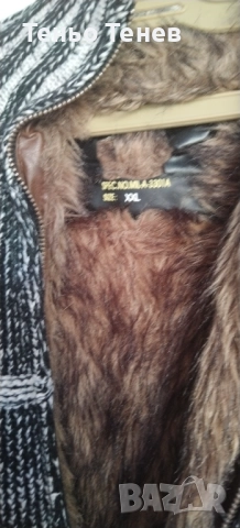 Зимна мъжка жилетка 