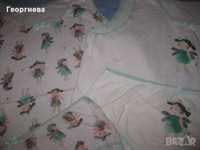 Големи лотчета от бельо за момиченце за ръст 130–140 см.!, снимка 3 - Детско бельо и бански  - 33588433