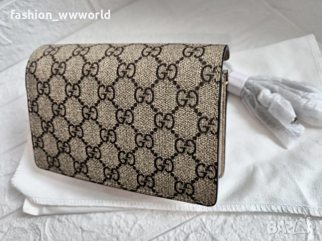 Налична чанта Gucci реплика, снимка 7 - Чанти - 53306651