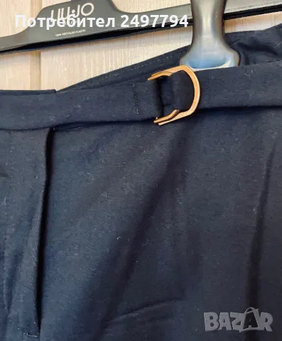 Дамски панталони Massimo Dutti, снимка 3 - Панталони - 47479364