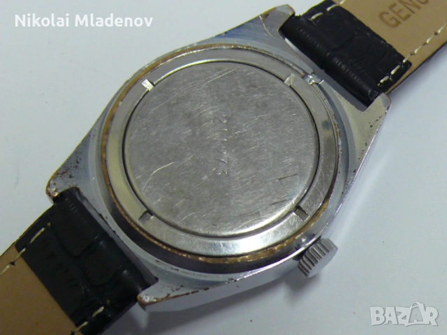 Съветски Ракета/Raketa Мъжки механичен ръчен часовник, работещ с Ден/Дата, снимка 15 - Мъжки - 53180382
