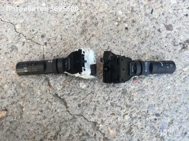 Nissan Murano Нисан Мурано лостове лост светлини мигачи чистачки