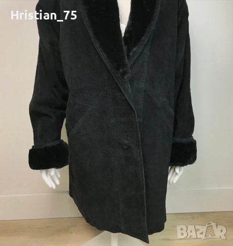 Дамско палто от естествена кожа Middlebrook Park , снимка 3 - Якета - 43398592