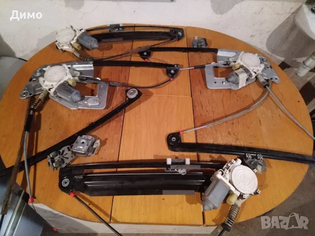 Механизъм стъкла моторче стъкло стъклоповдигач бмв е39 bmw e39, снимка 4 - Части - 49033961