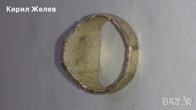 Старинен пръстен сачан орнаментиран - 67031, снимка 4 - Пръстени - 28995507