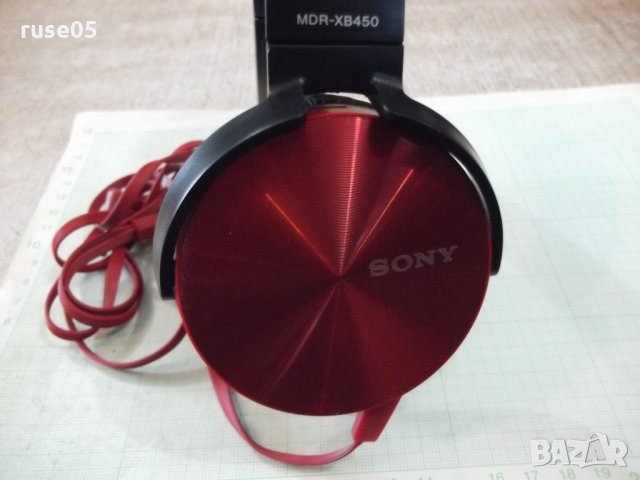 Слушалки "SONY - MDR - XB 450", снимка 4 - Слушалки и портативни колонки - 27095776