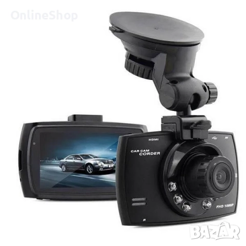 Видеорегистратор Car Camcorder IR08, снимка 12 - Камери - 52349830