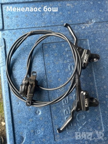 Хидравлични спирачки 