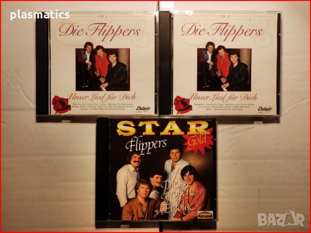 CDs - Die Flippers, снимка 1 - CD дискове - 33202870