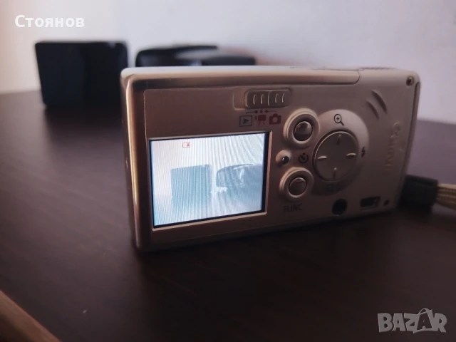 Canon DIGITAL IXUS i PC1060 4.0MP  Japan, снимка 10 - Фотоапарати - 47202377