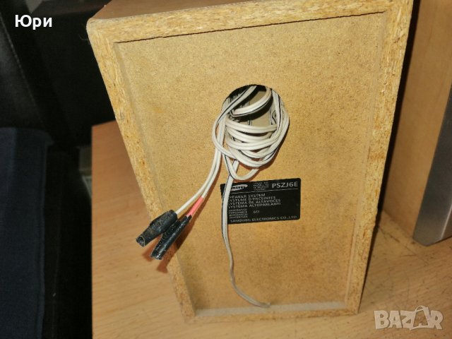 Продавам две тонколони Samsung PSZJ6E 6oma, снимка 3 - Тонколони - 39949194