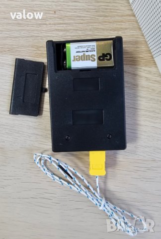 Цифров промишлен термометър със сонда -50 - 1300 'C, снимка 5 - Други инструменти - 44037085