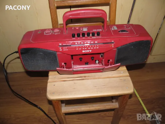 SONY CFS 204 S - РАДИО КАСЕТОФОН