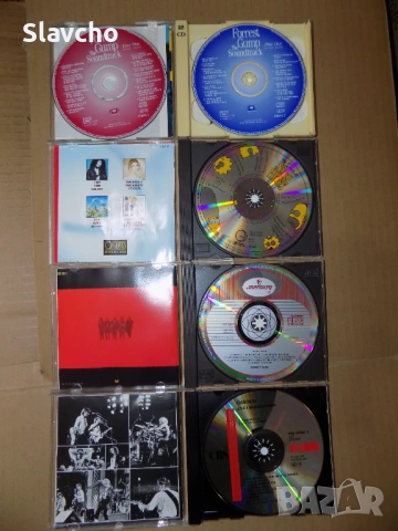 Компакт дискове на  Forrest Gump-The Soundtrack/ The Simpsons/ Gorky Park/ Gasolin' – Live, снимка 2 - CD дискове - 39341762