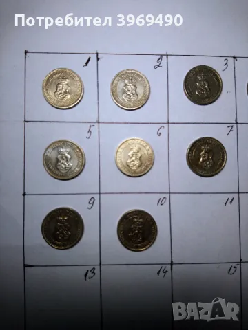 10 броя монети по 5 стотинки от 1913 г., снимка 5 - Нумизматика и бонистика - 48763110