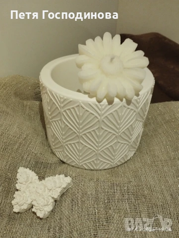 Гипсокерамични отливки и съдчета, снимка 17 - Декорация за дома - 49669087